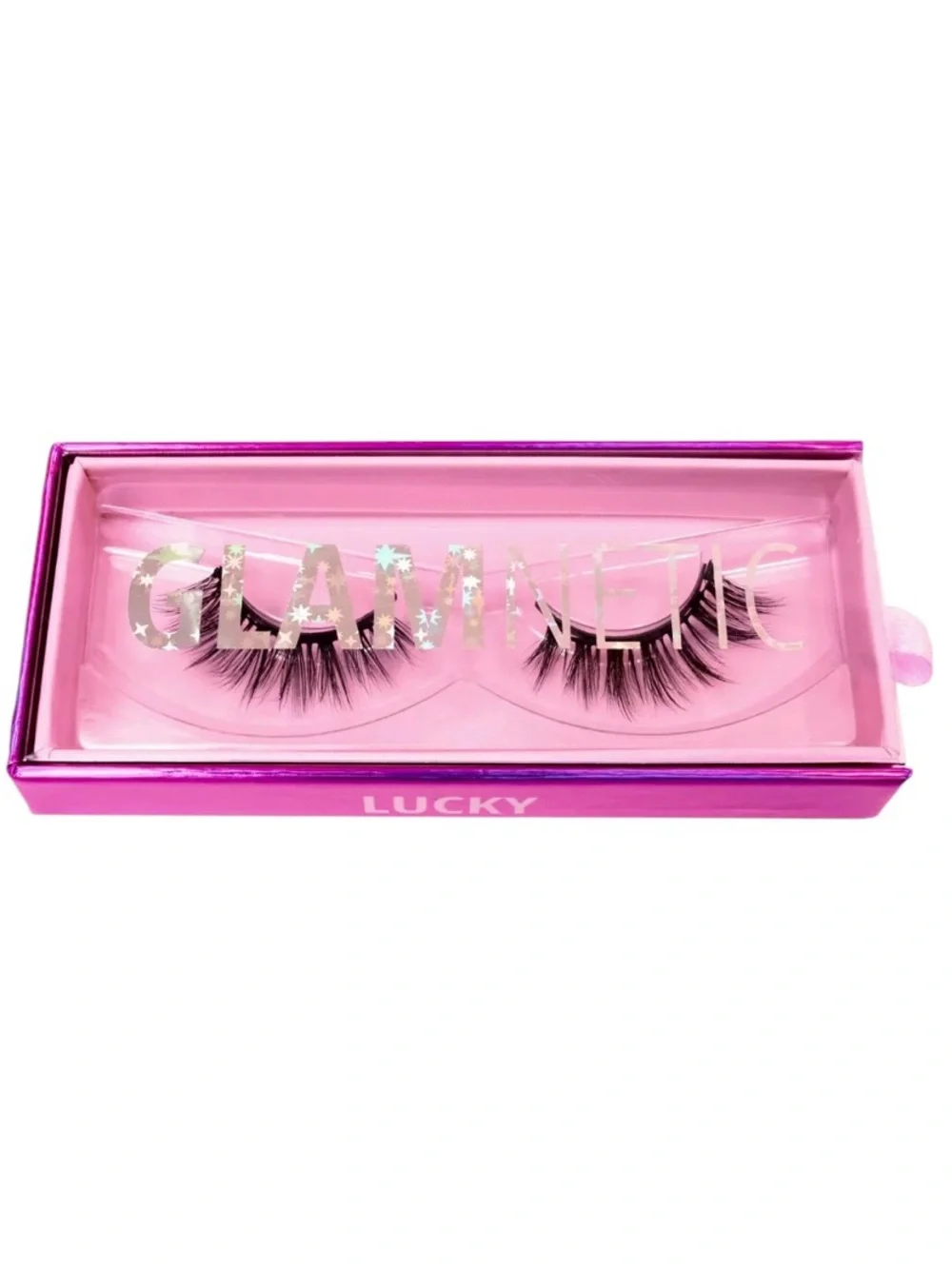 NWT Glamnetic “Lucky” magnetic lashes. Never unpackaged.